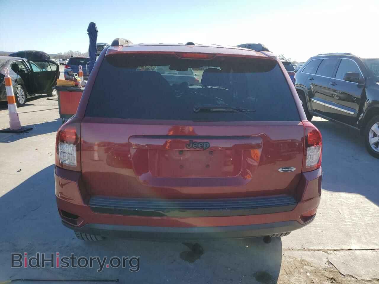 2015 JEEP COMPASS - VIN: 1C4NJCBA8FD263025 - Фото 6