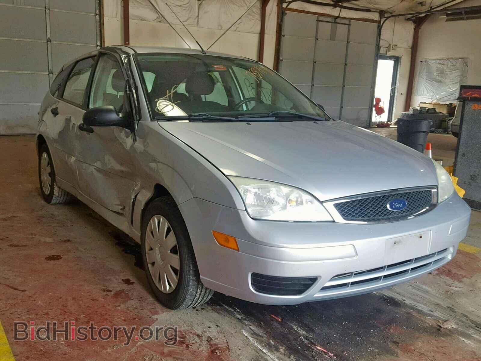 Фотография 1FAFP37NX7W110348 - FORD FOCUS 2007