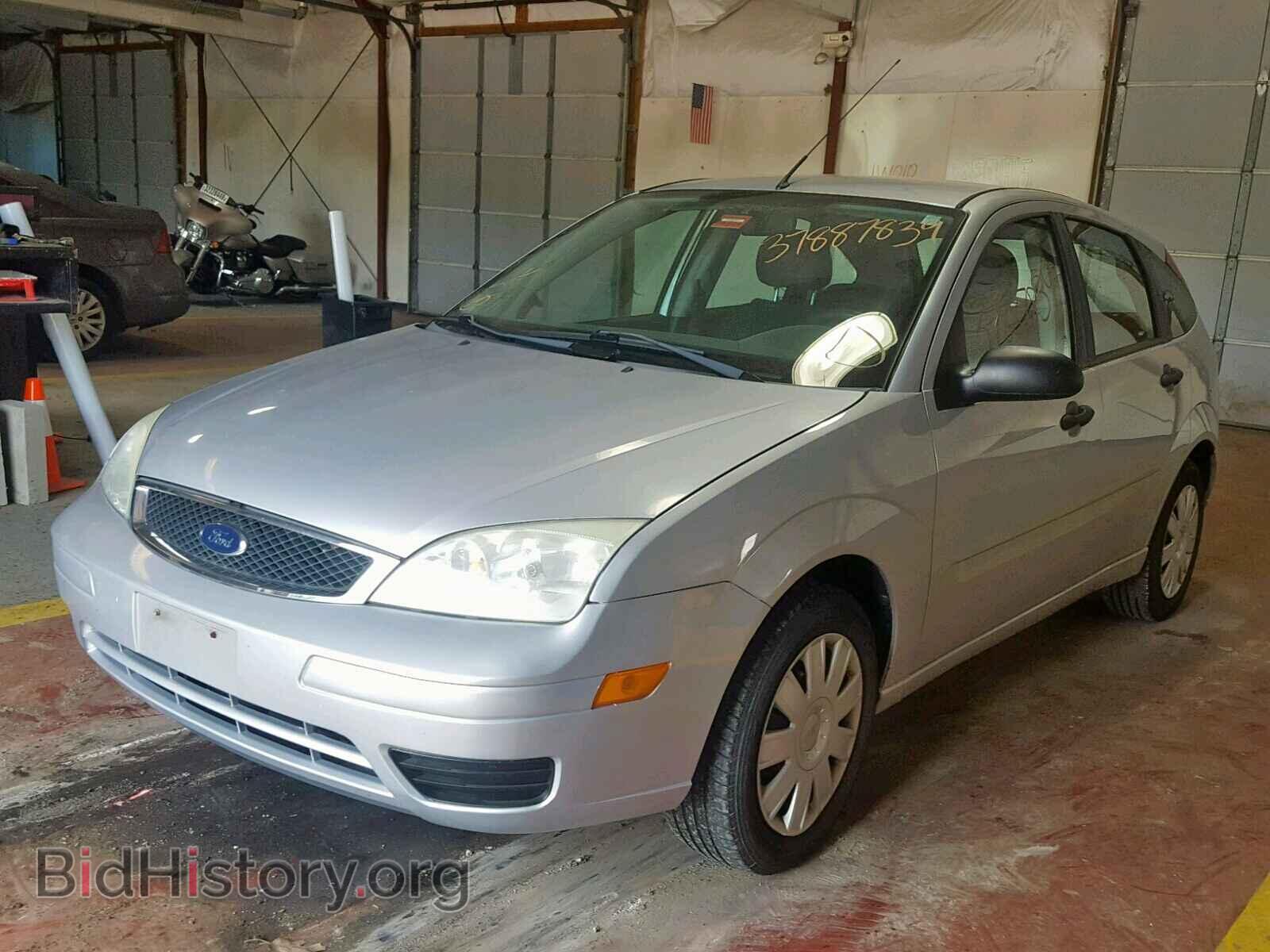 2007 FORD FOCUS - VIN: 1FAFP37NX7W110348 - Фото 2