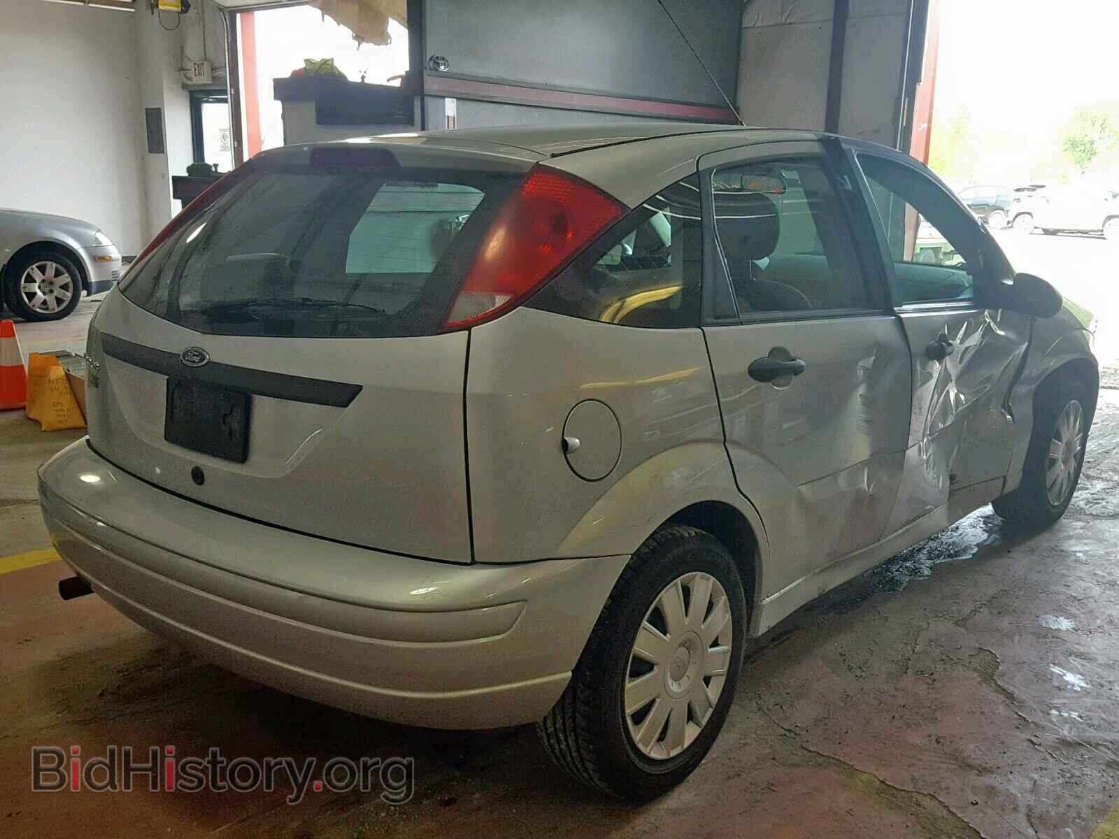 2007 FORD FOCUS - VIN: 1FAFP37NX7W110348 - Фото 4