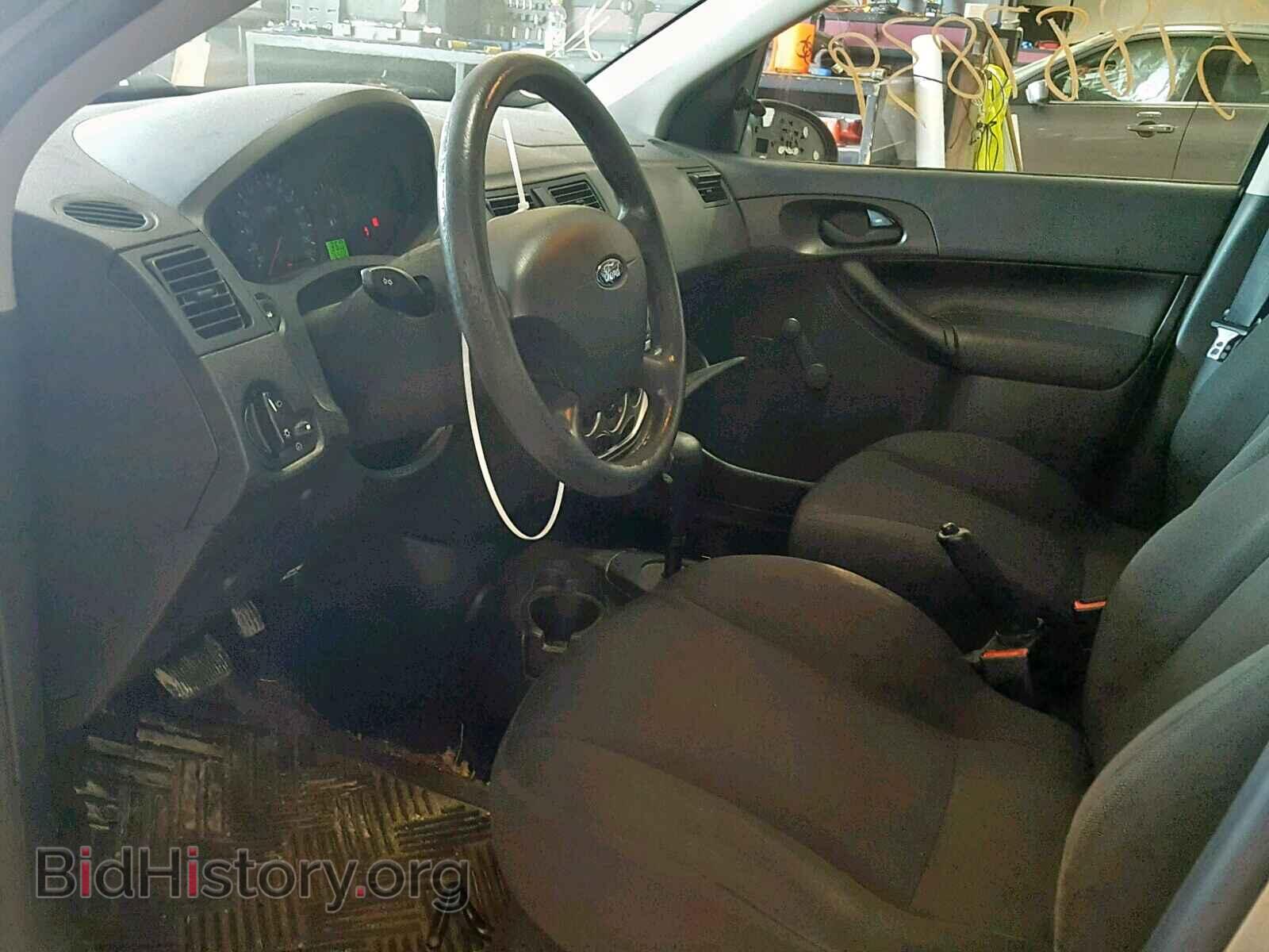 2007 FORD FOCUS - VIN: 1FAFP37NX7W110348 - Фото 5