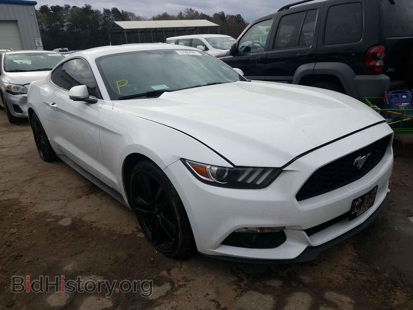 Фотография 1FA6P8TH8G5228899 - FORD MUSTANG 2016