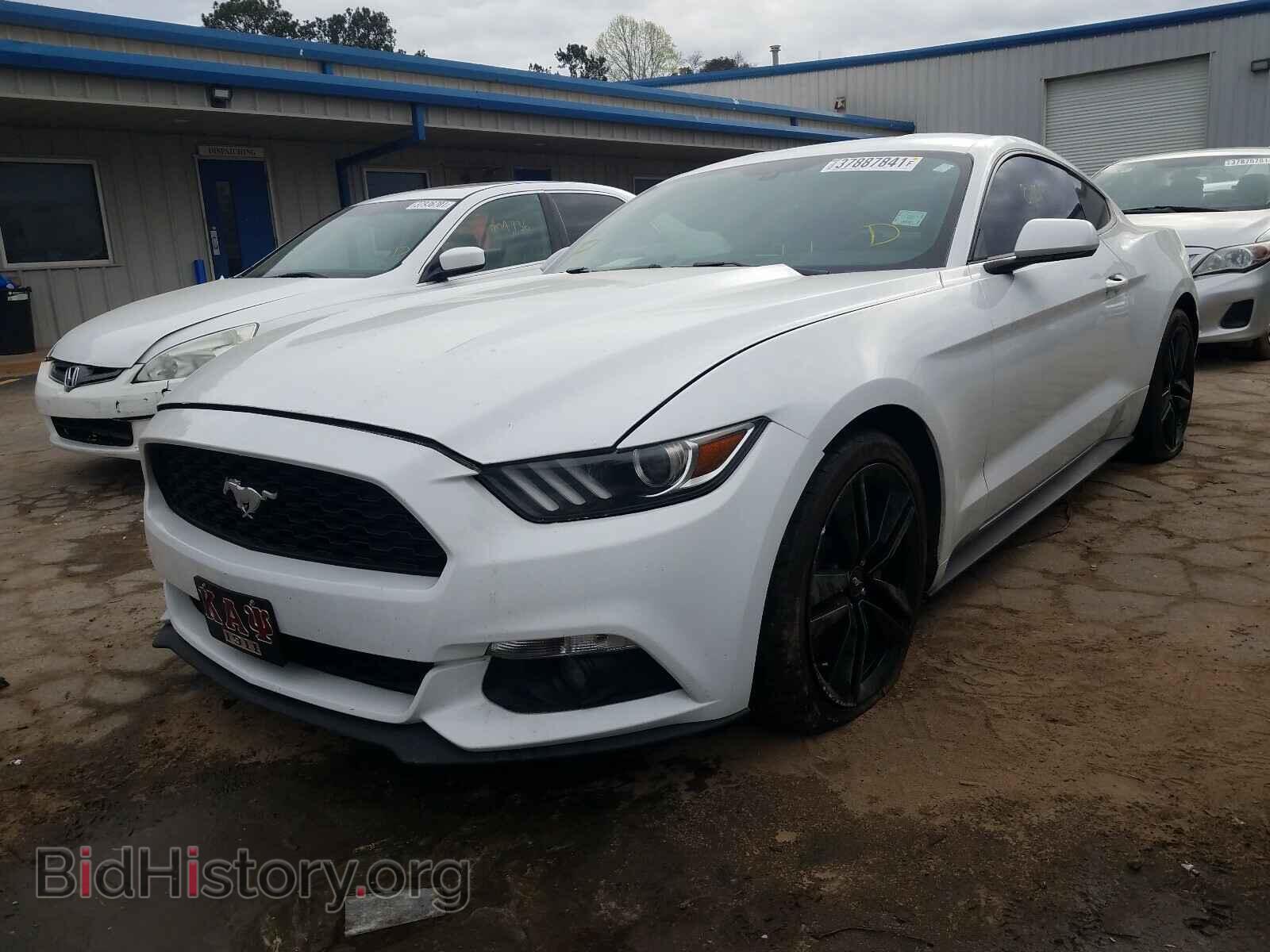 2016 FORD MUSTANG - VIN: 1FA6P8TH8G5228899 - Фото 2