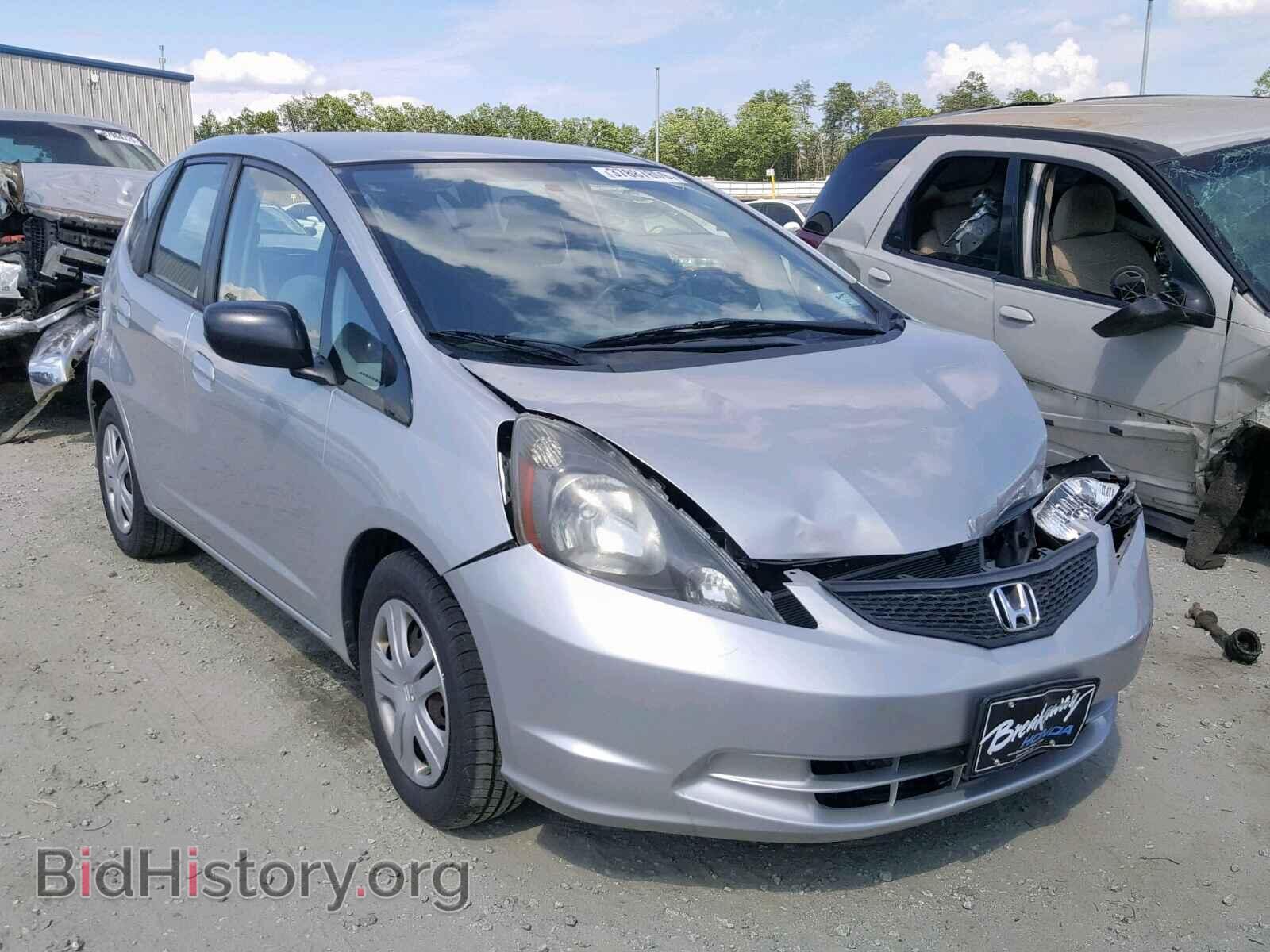 Фотография JHMGE8H32BC028539 - HONDA FIT 2011