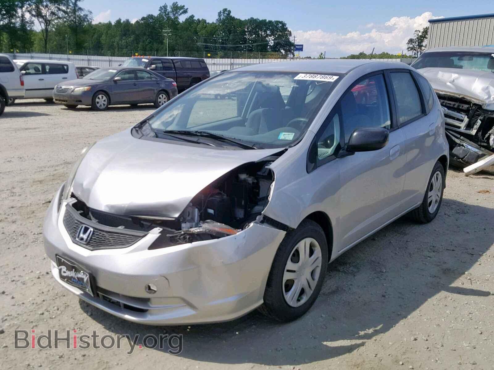 2011 HONDA FIT - VIN: JHMGE8H32BC028539 - Фото 2
