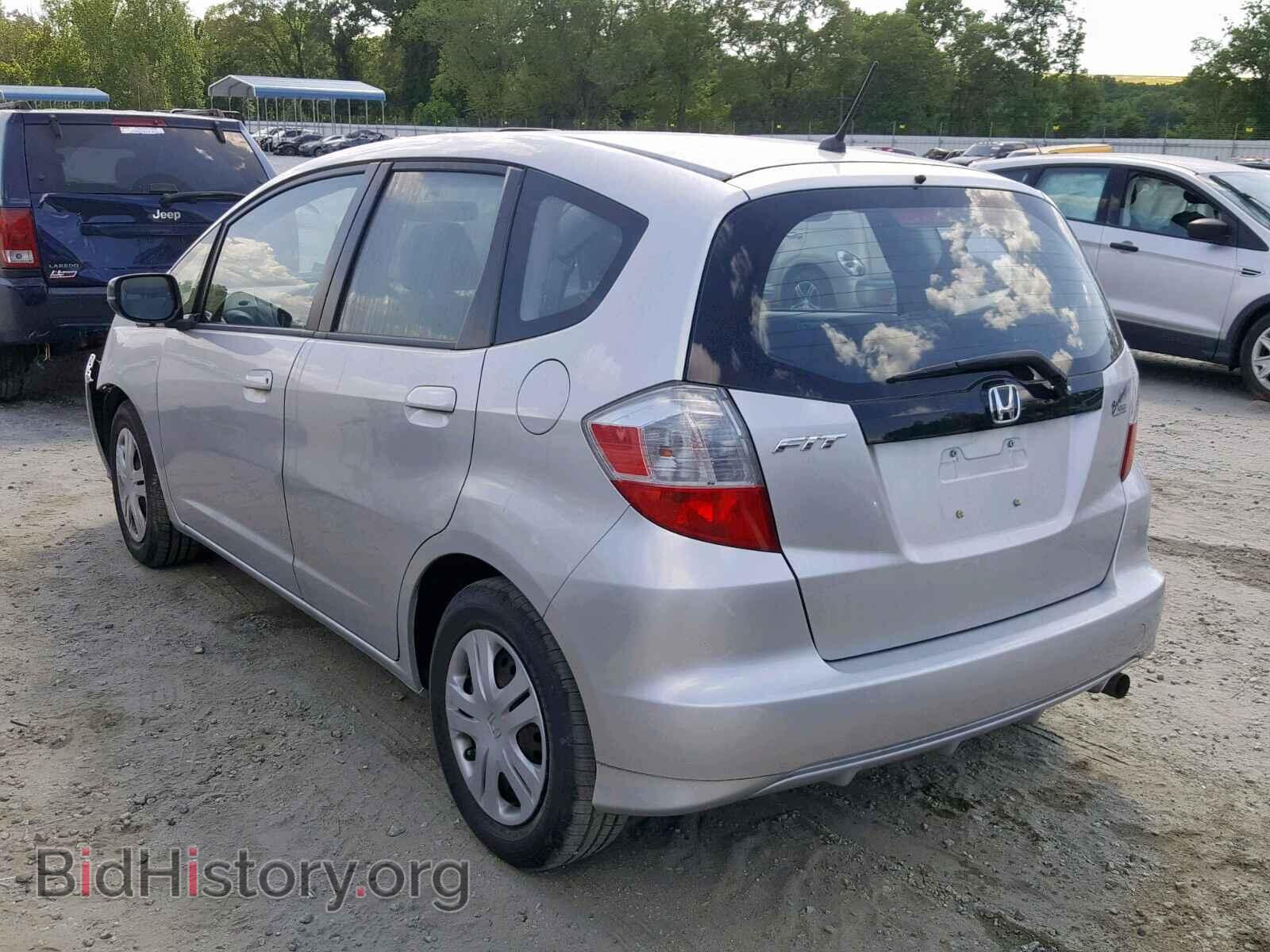 2011 HONDA FIT - VIN: JHMGE8H32BC028539 - Фото 3