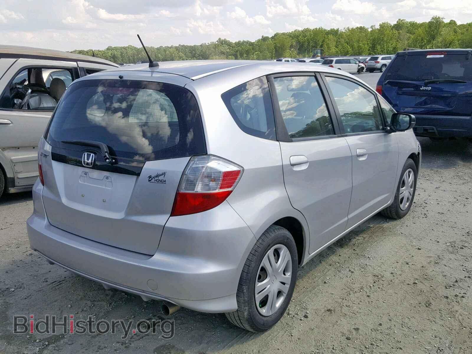 2011 HONDA FIT - VIN: JHMGE8H32BC028539 - Фото 4