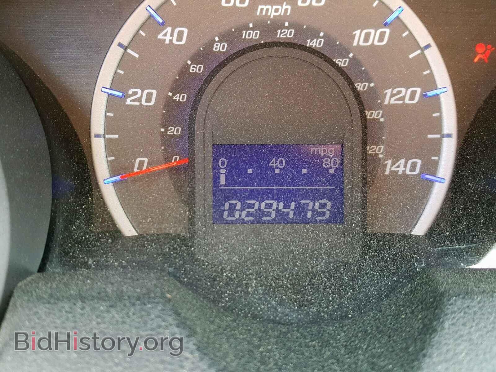 2011 HONDA FIT - VIN: JHMGE8H32BC028539 - Фото 8