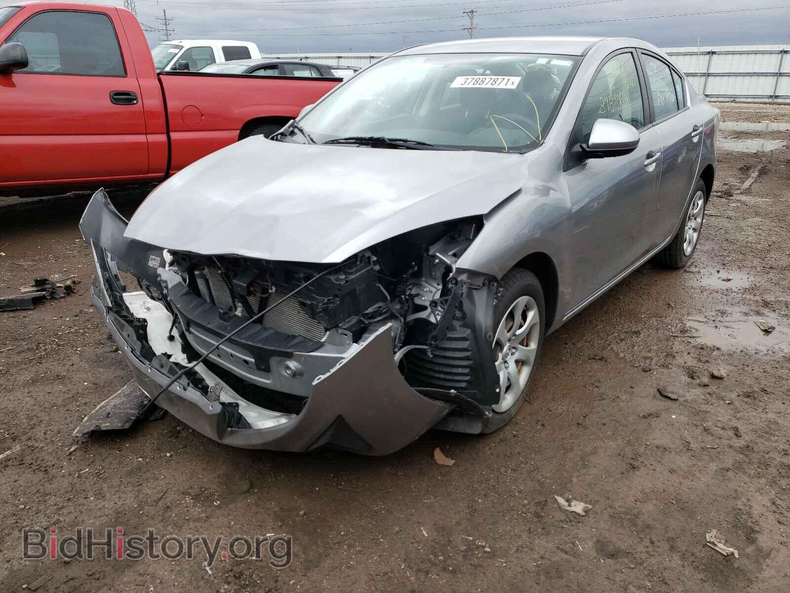 2011 MAZDA 3 - VIN: JM1BL1UF9B1481173 - Фото 2