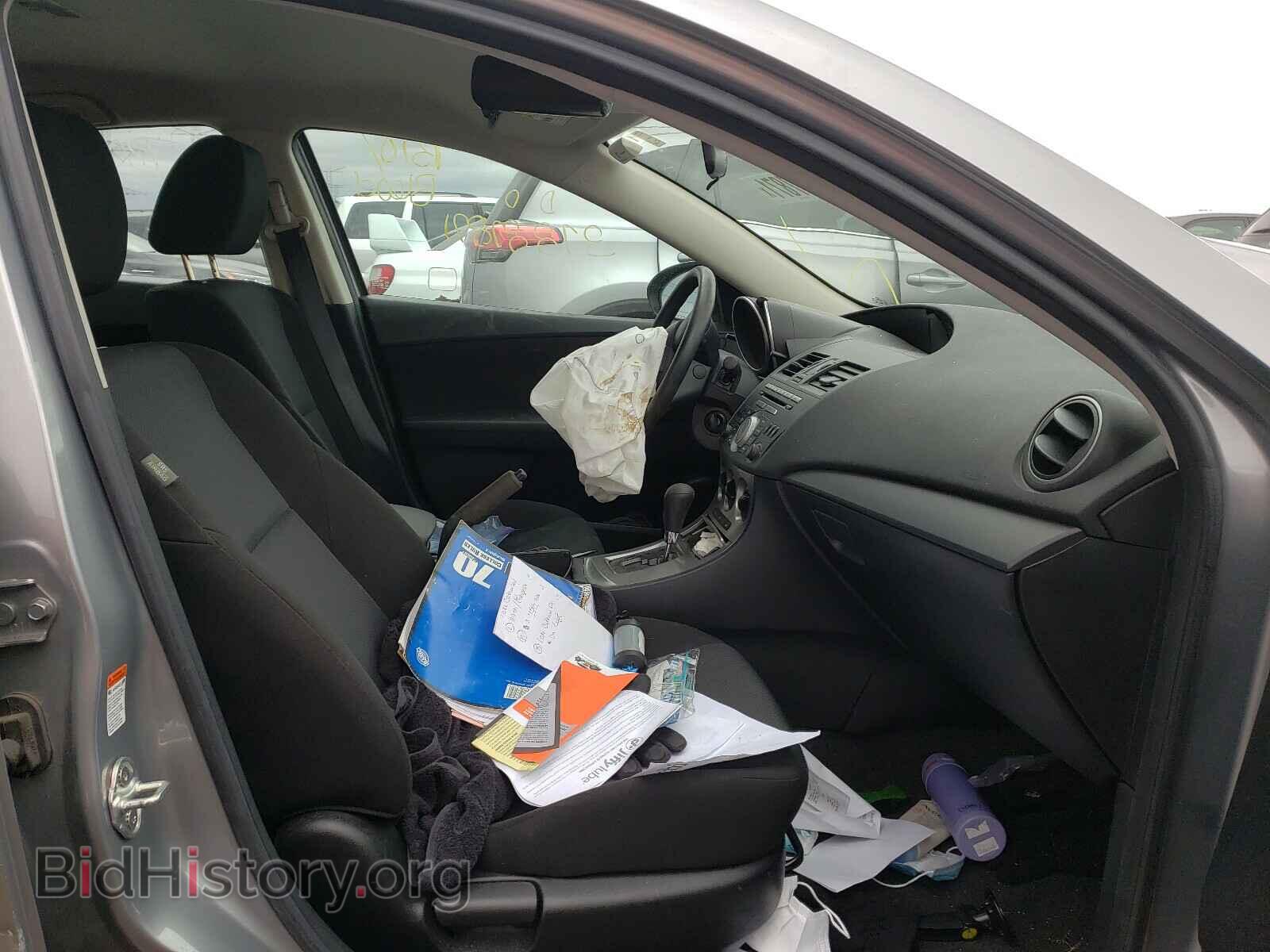 2011 MAZDA 3 - VIN: JM1BL1UF9B1481173 - Фото 5