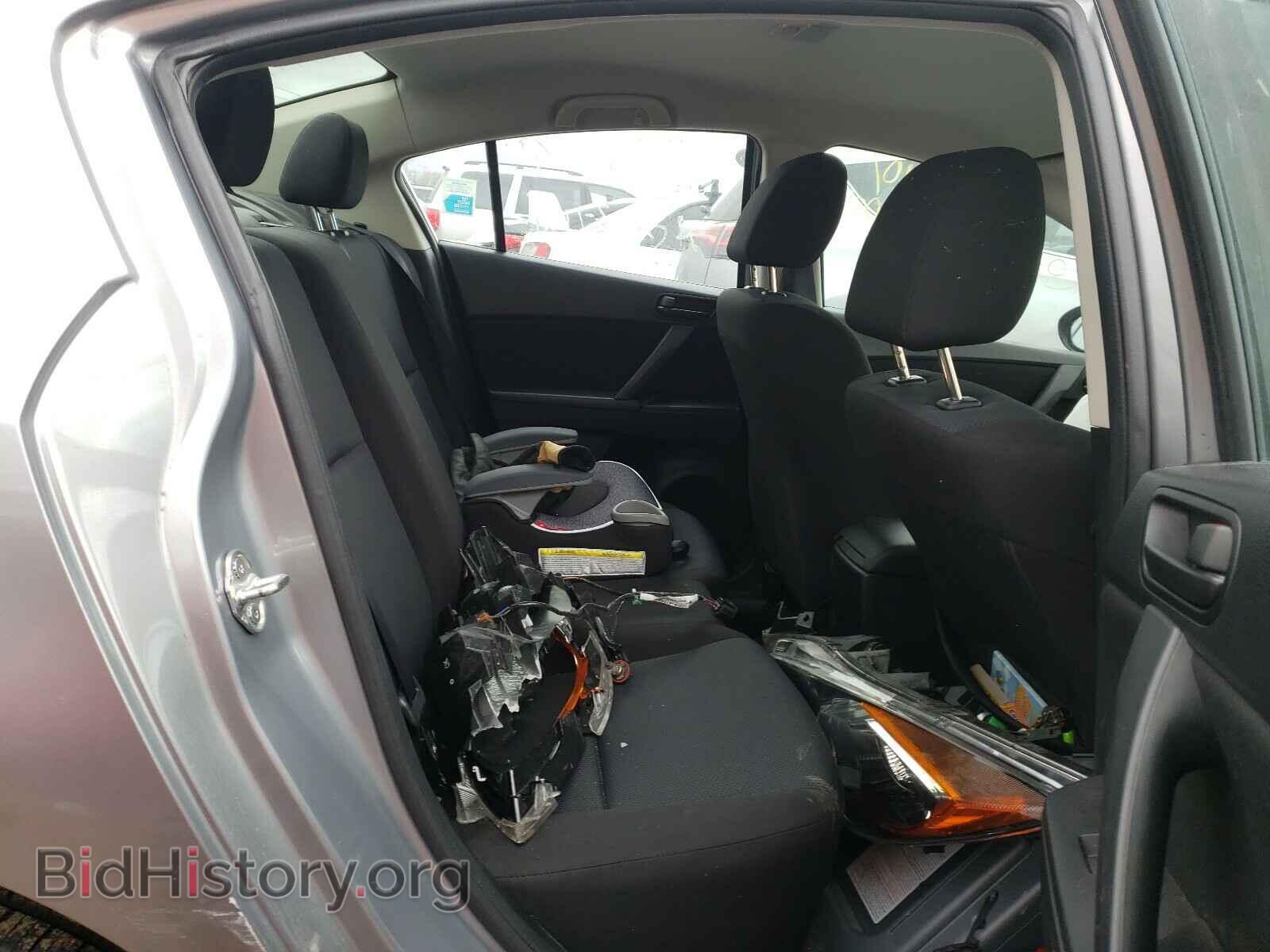 2011 MAZDA 3 - VIN: JM1BL1UF9B1481173 - Фото 6