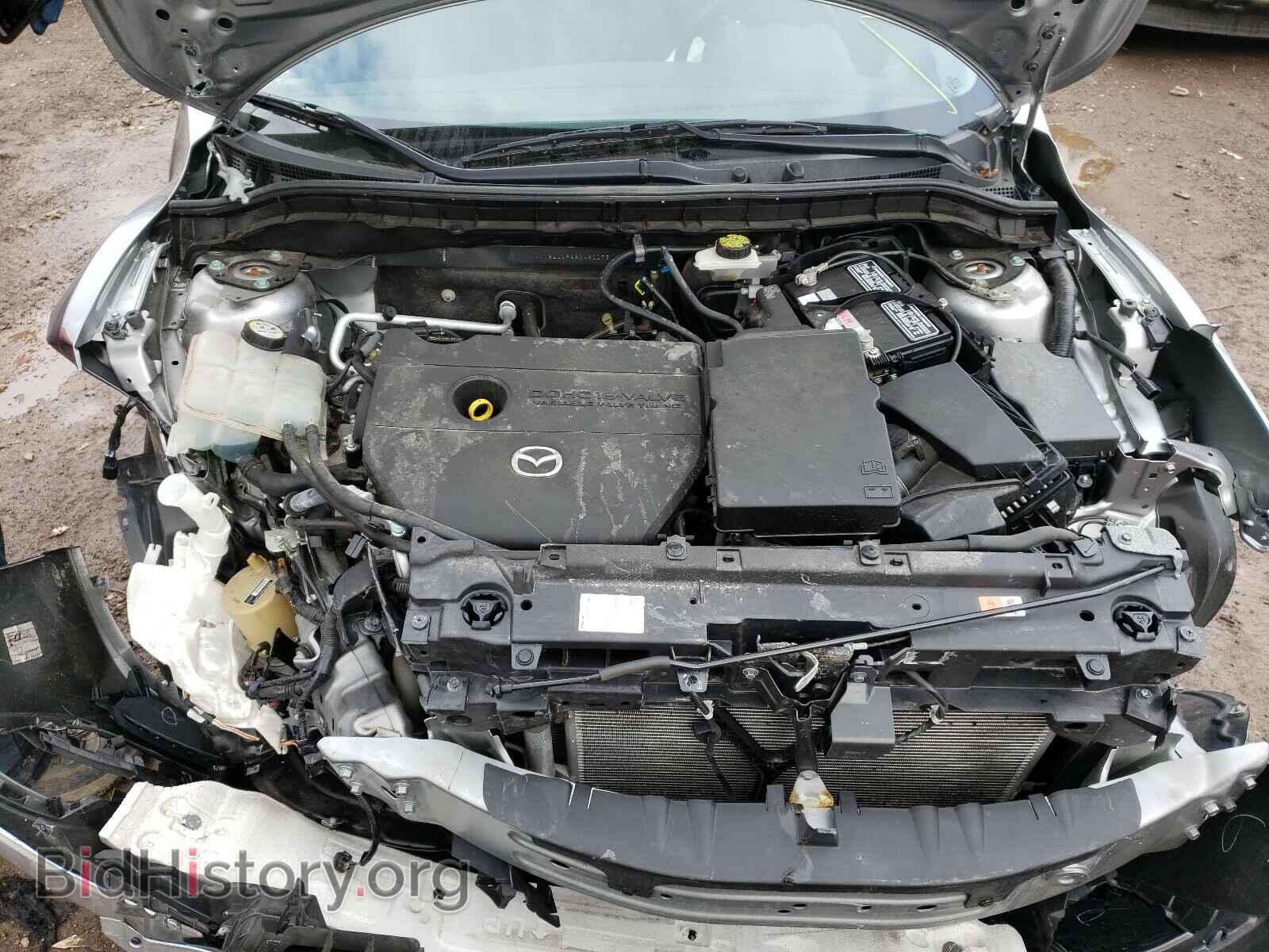 2011 MAZDA 3 - VIN: JM1BL1UF9B1481173 - Фото 7