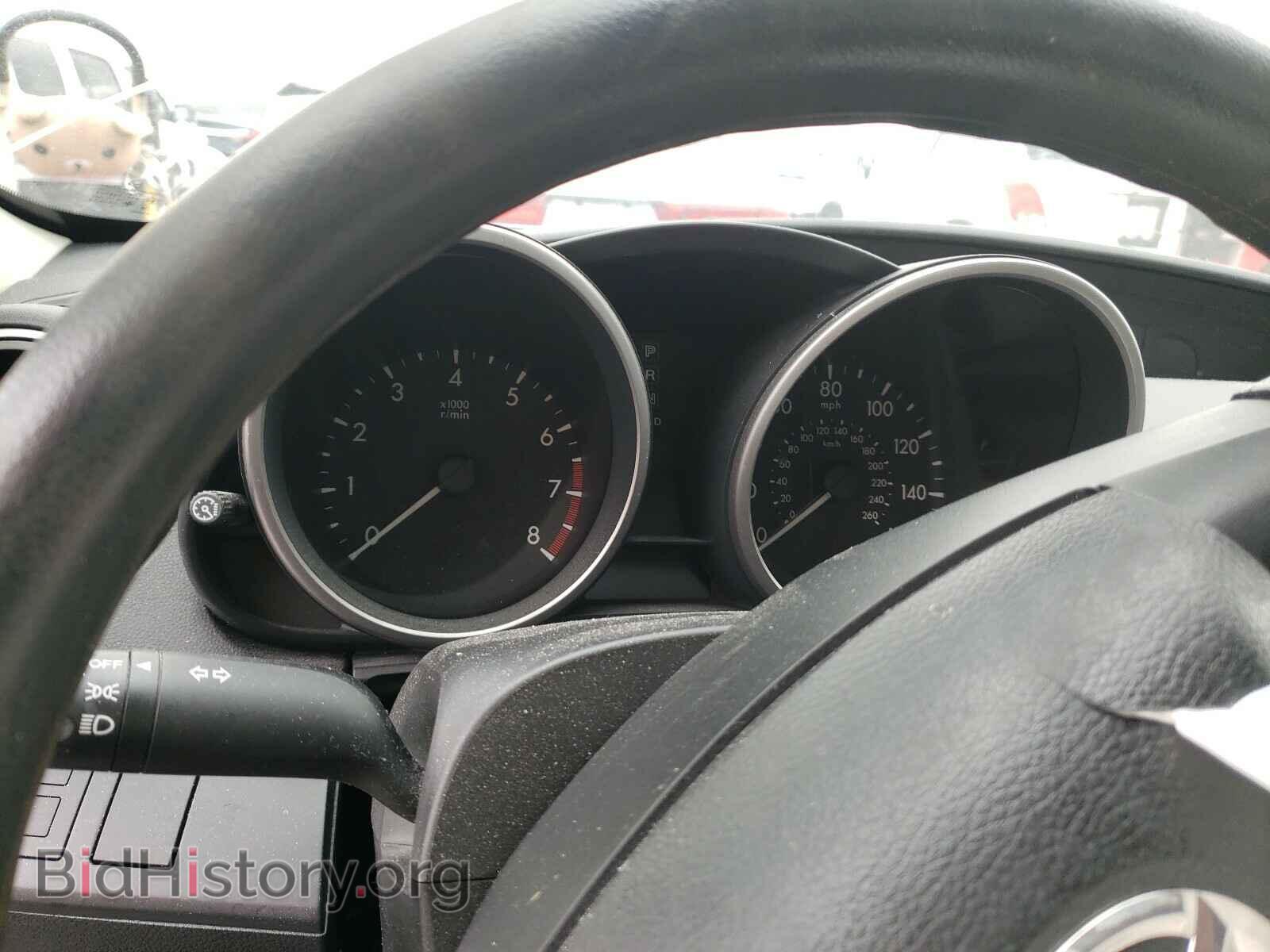 2011 MAZDA 3 - VIN: JM1BL1UF9B1481173 - Фото 8