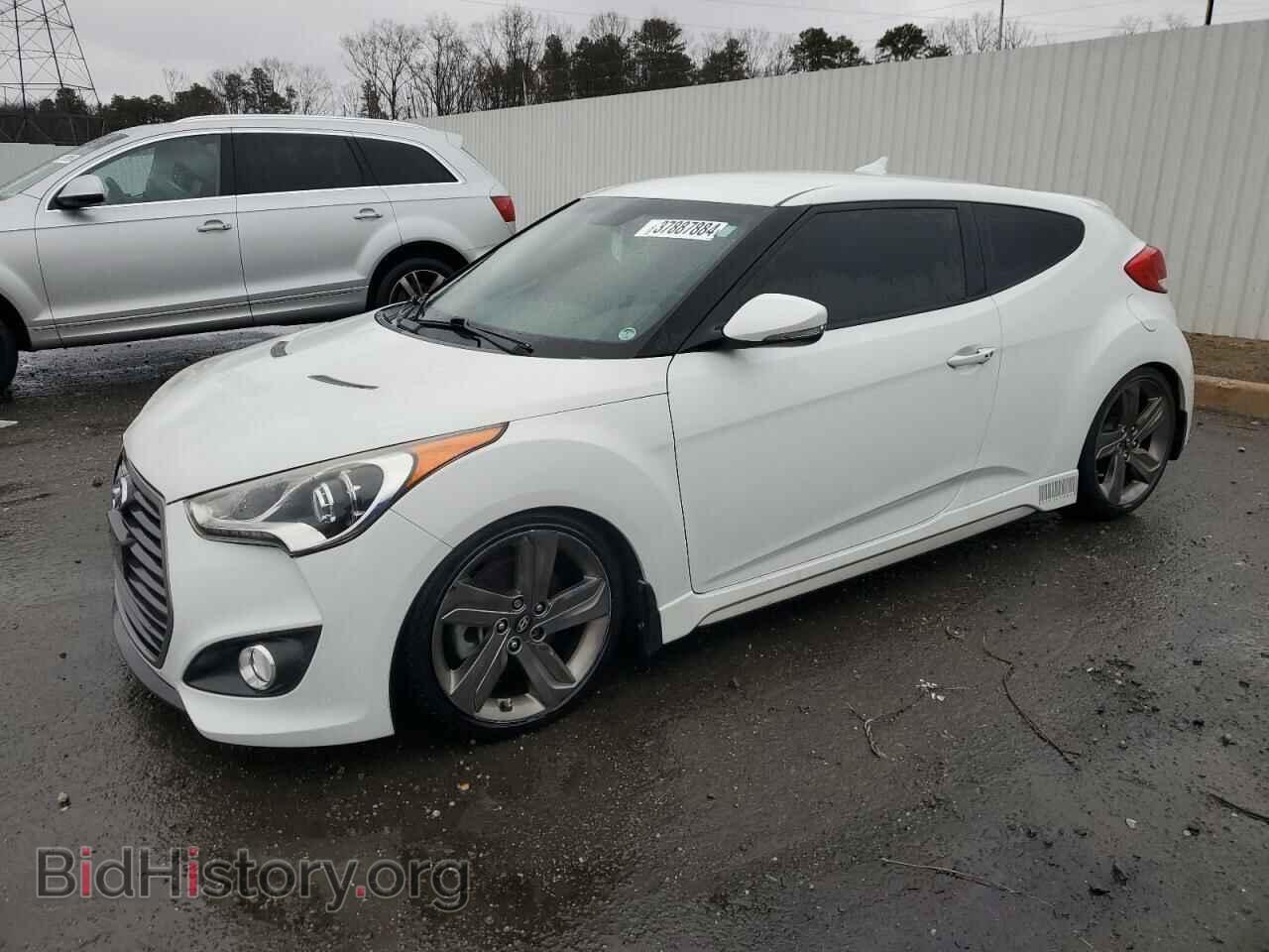 Photo KMHTC6AEXDU154016 - HYUNDAI VELOSTER 2013