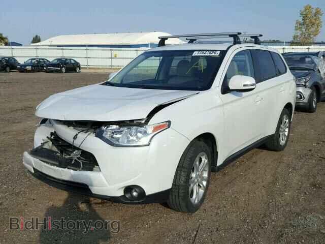 2014 MITSUBISHI OUTLANDER - VIN: JA4AZ3A38EZ014343 - Фото 2
