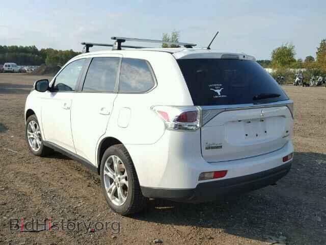 2014 MITSUBISHI OUTLANDER - VIN: JA4AZ3A38EZ014343 - Фото 3