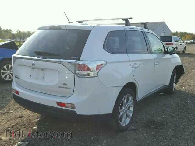 2014 MITSUBISHI OUTLANDER - VIN: JA4AZ3A38EZ014343 - Фото 4