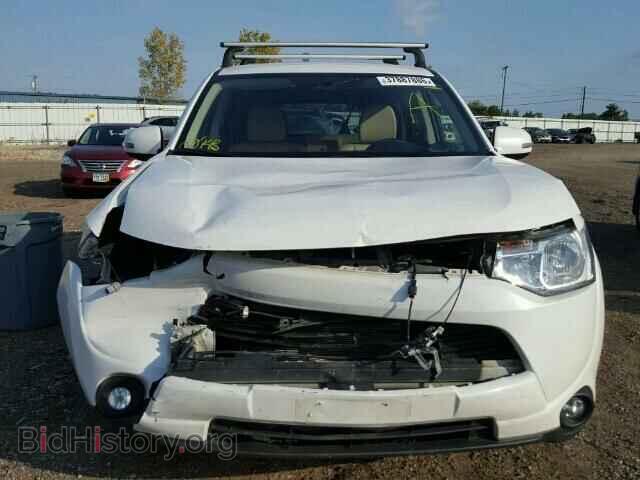 2014 MITSUBISHI OUTLANDER - VIN: JA4AZ3A38EZ014343 - Фото 9