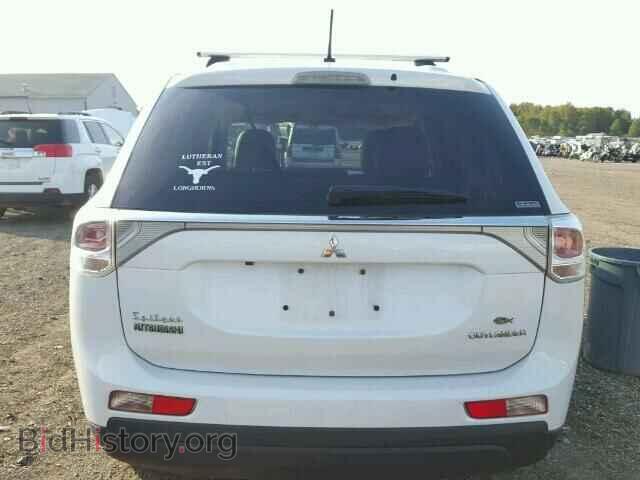 2014 MITSUBISHI OUTLANDER - VIN: JA4AZ3A38EZ014343 - Фото 10