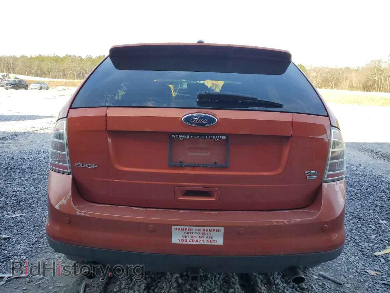 2008 FORD EDGE - VIN: 2FMDK48C68BB16438 - Photo 6