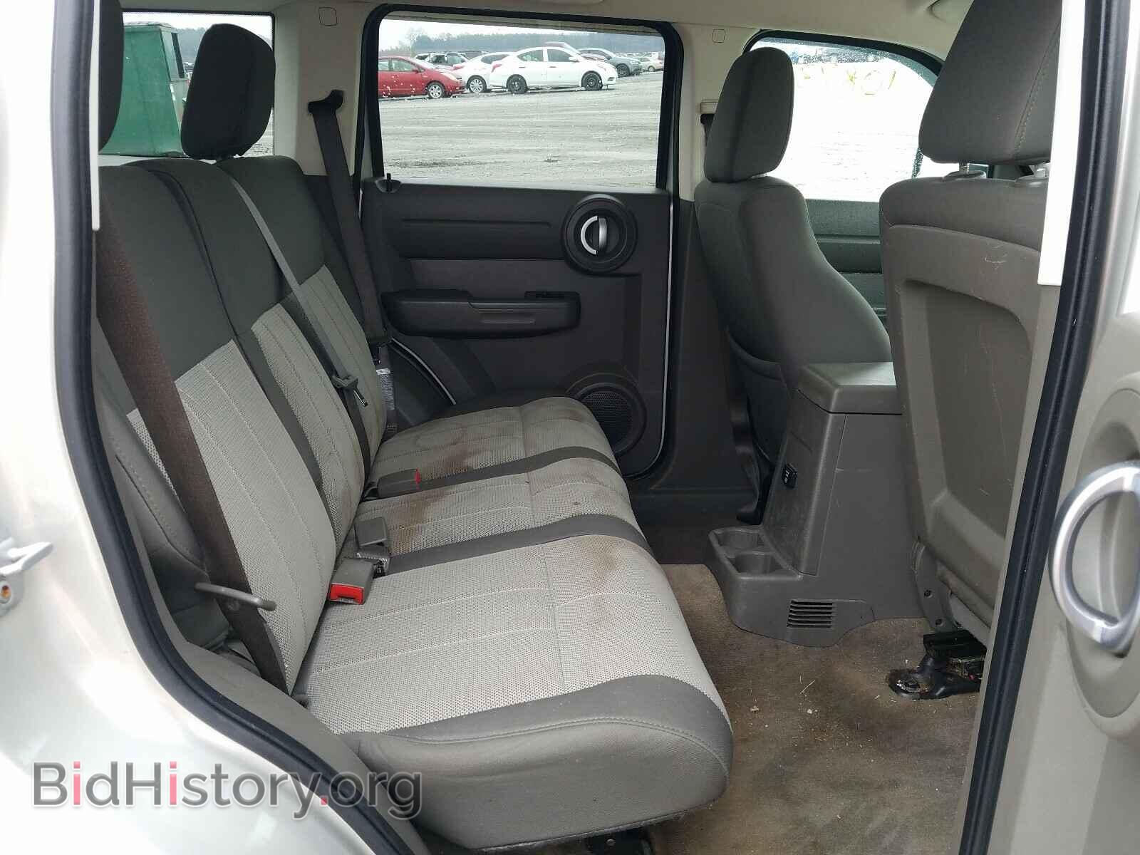 2008 DODGE NITRO - VIN: 1D8GT28KX8W202507 - Фото 5