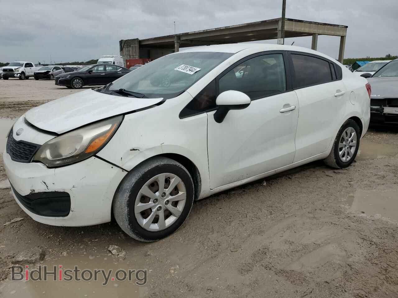 Фотография KNADM4A34E6345152 - KIA RIO 2014