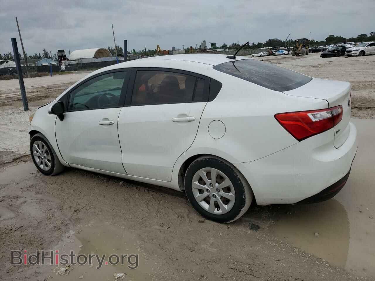 2014 KIA RIO - VIN: KNADM4A34E6345152 - Фото 2
