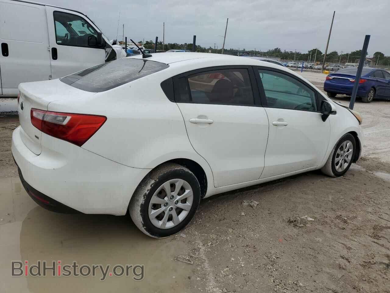 2014 KIA RIO - VIN: KNADM4A34E6345152 - Фото 3