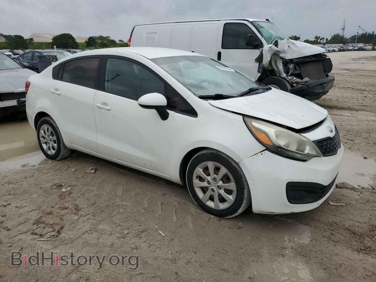 2014 KIA RIO - VIN: KNADM4A34E6345152 - Фото 4