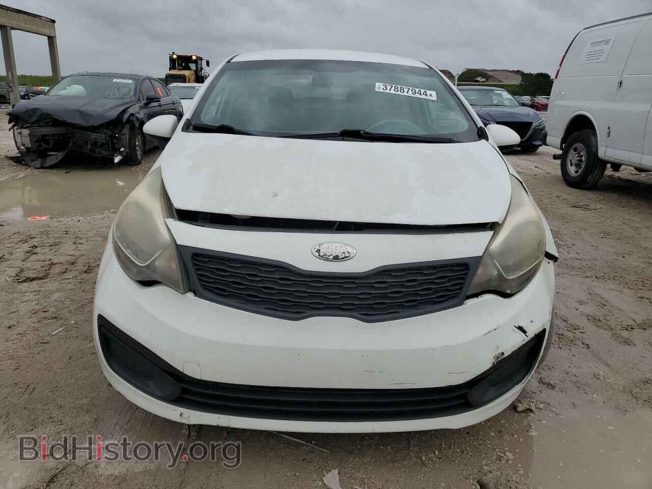 2014 KIA RIO - VIN: KNADM4A34E6345152 - Фото 5