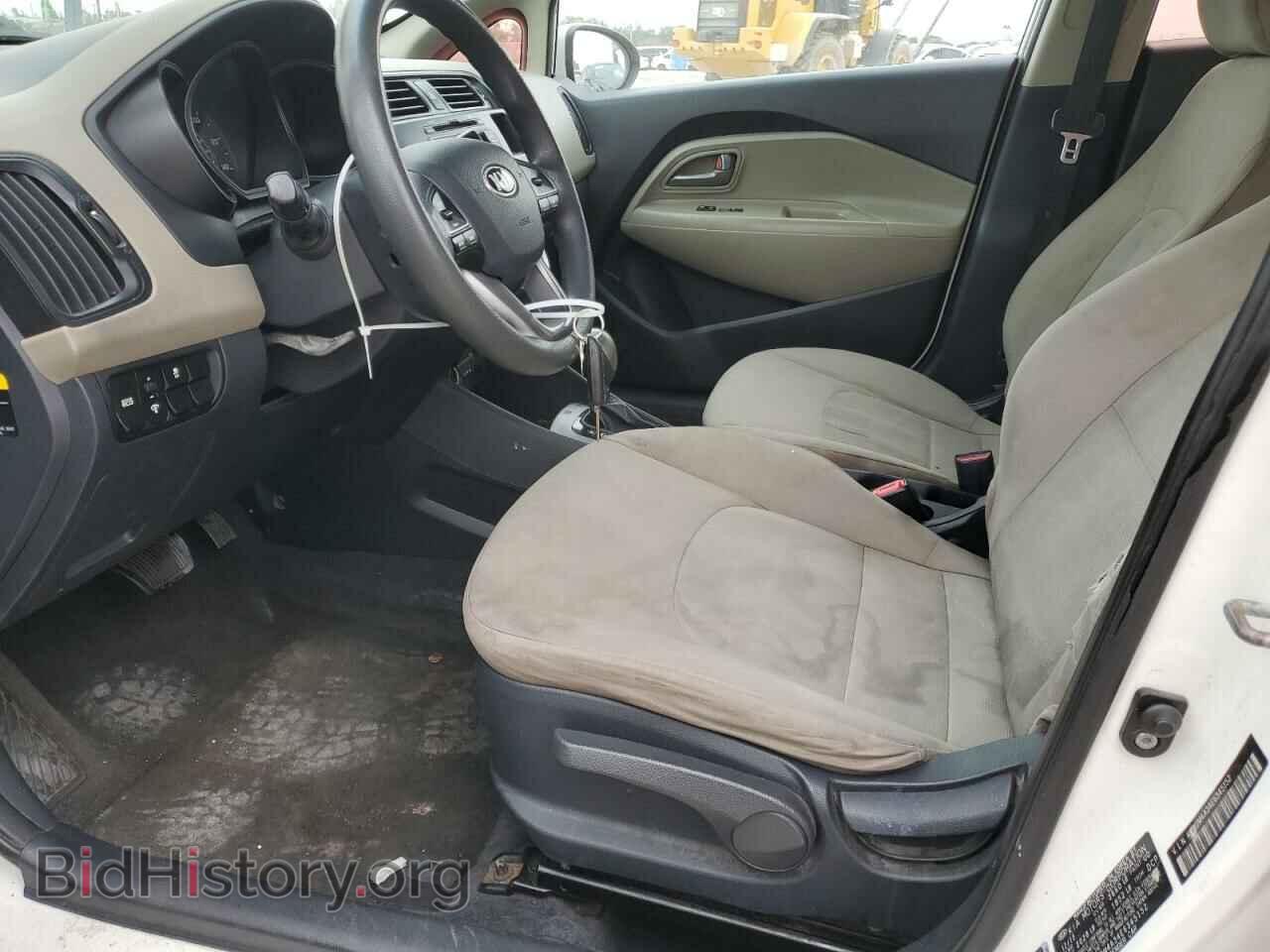 2014 KIA RIO - VIN: KNADM4A34E6345152 - Фото 7