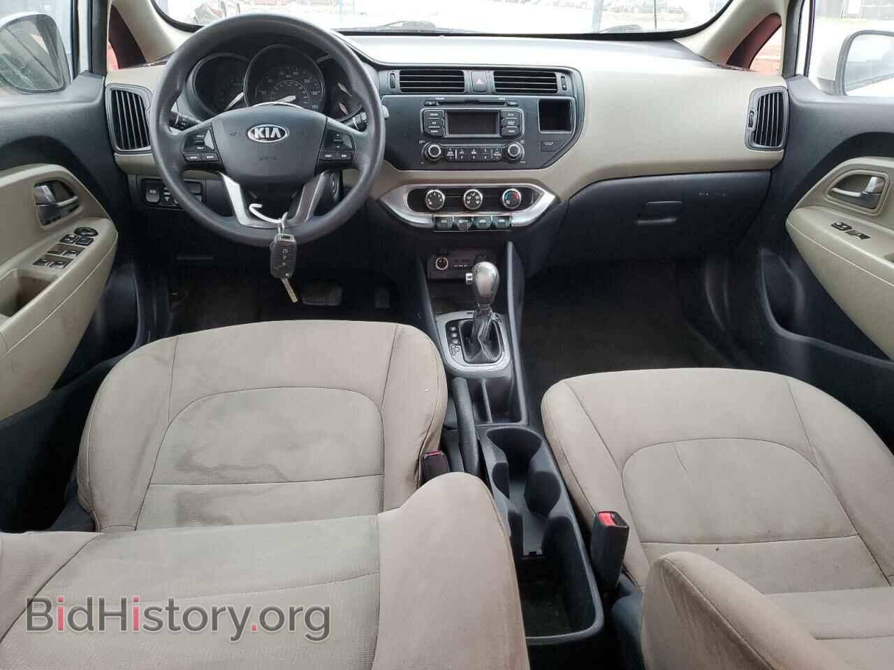 2014 KIA RIO - VIN: KNADM4A34E6345152 - Фото 8