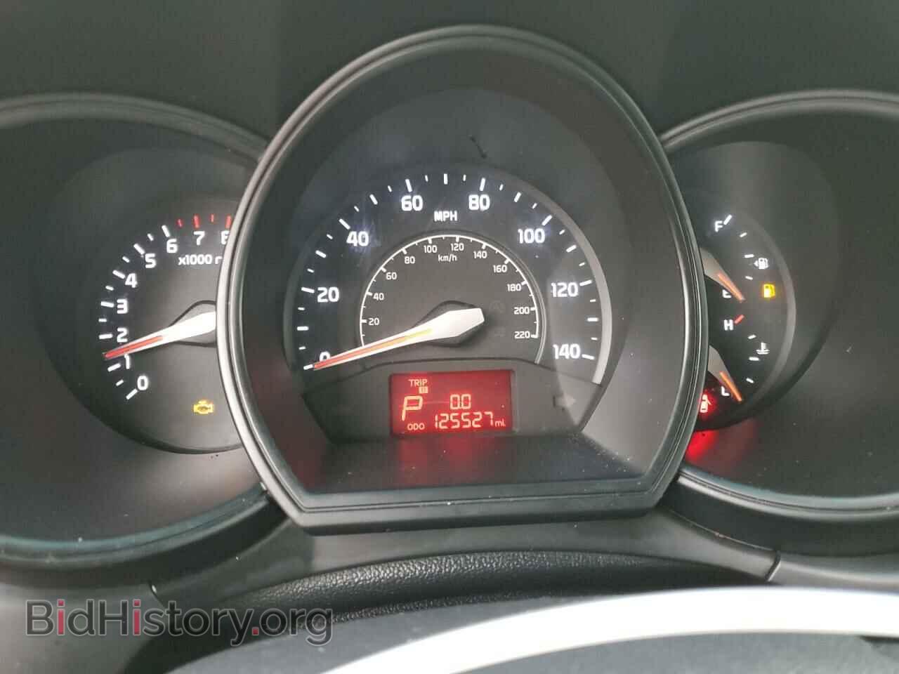 2014 KIA RIO - VIN: KNADM4A34E6345152 - Фото 9