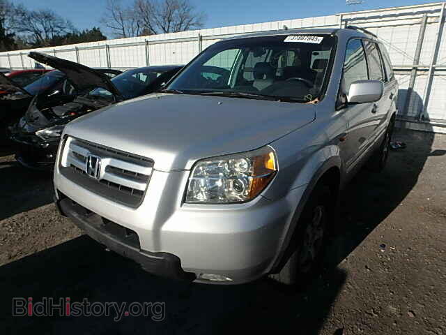 2006 HONDA PILOT - VIN: 5FNYF28566B000916 - Фото 2