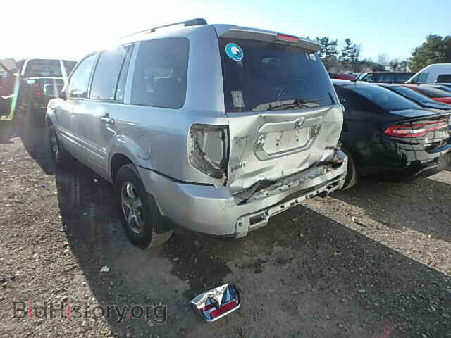2006 HONDA PILOT - VIN: 5FNYF28566B000916 - Фото 3