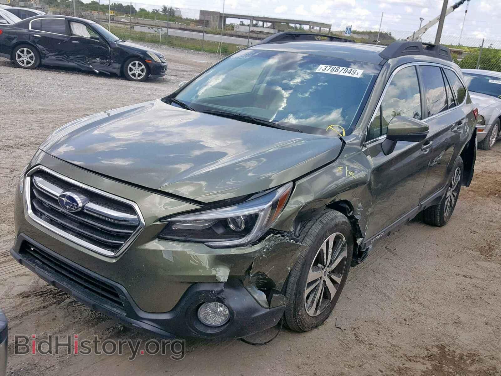 2018 SUBARU OUTBACK 2. - VIN: 4S4BSANCXJ3308686 - Фото 2