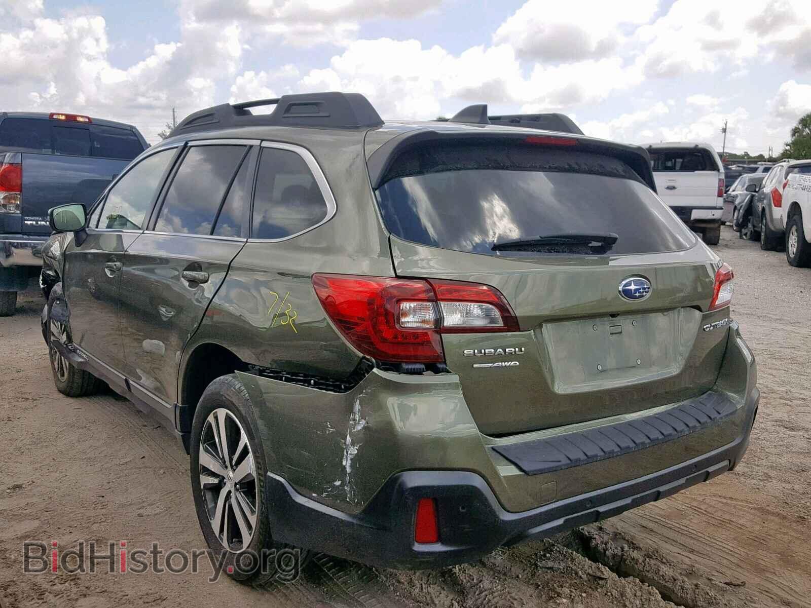 2018 SUBARU OUTBACK 2. - VIN: 4S4BSANCXJ3308686 - Фото 3