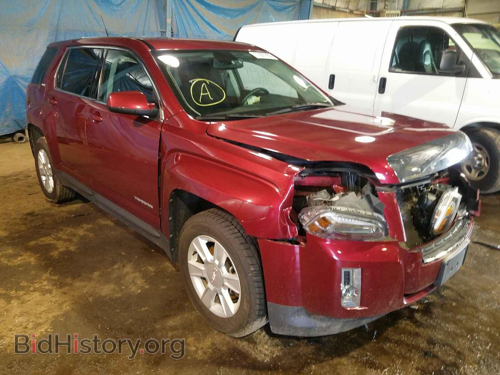 Photo 2CTALMEC6B6392681 - GMC TERRAIN 2011