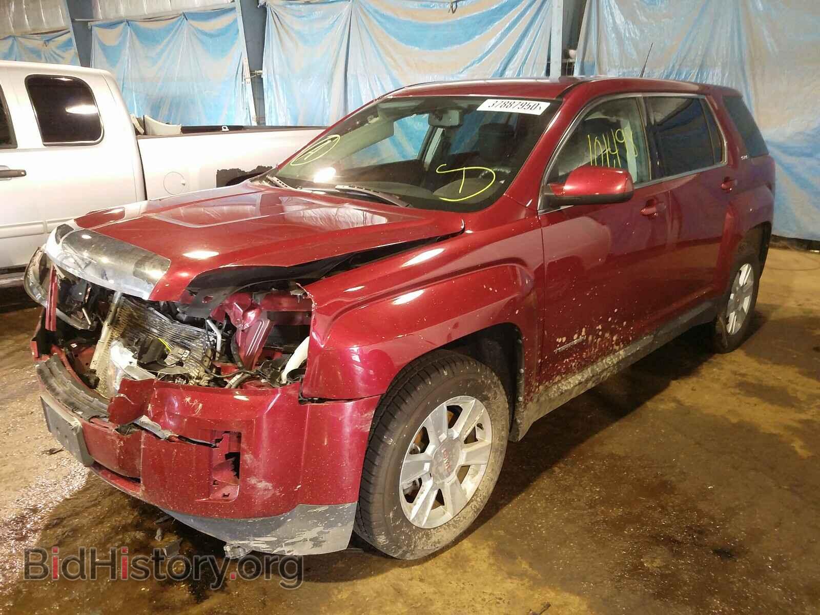 2011 GMC TERRAIN - VIN: 2CTALMEC6B6392681 - Фото 2