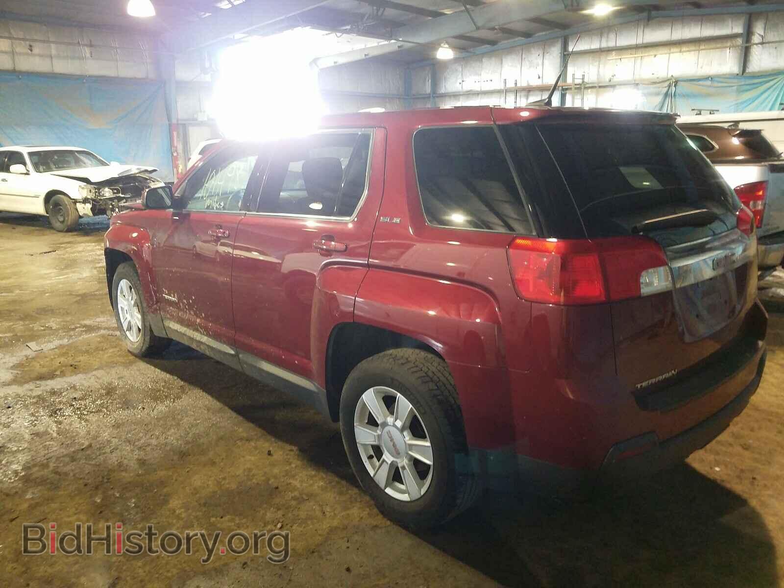 2011 GMC TERRAIN - VIN: 2CTALMEC6B6392681 - Фото 3