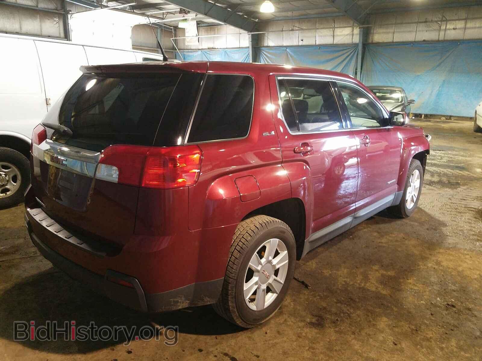 2011 GMC TERRAIN - VIN: 2CTALMEC6B6392681 - Фото 4