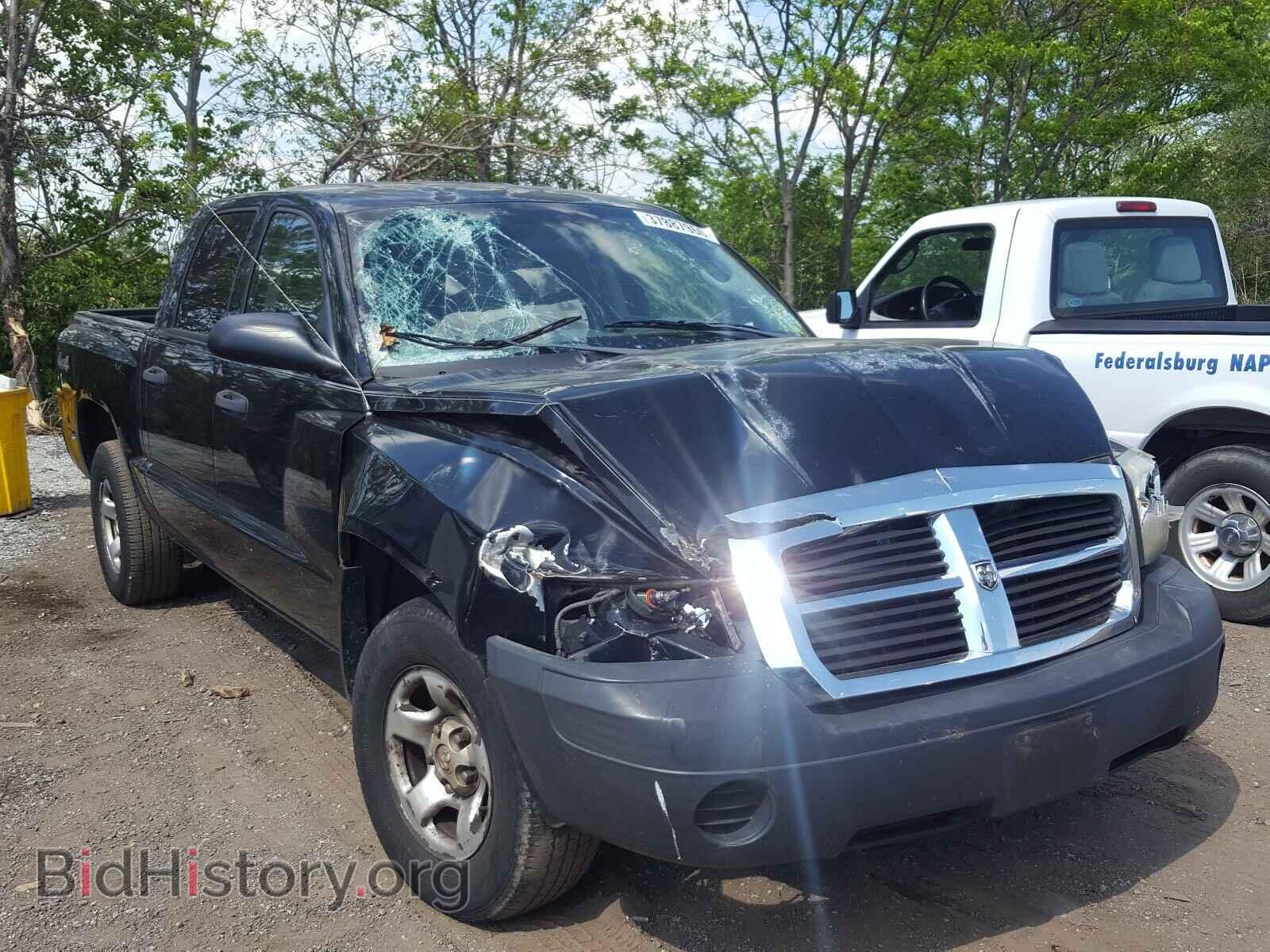 Photo 1D7HW28K65S245695 - DODGE DAKOTA 2005