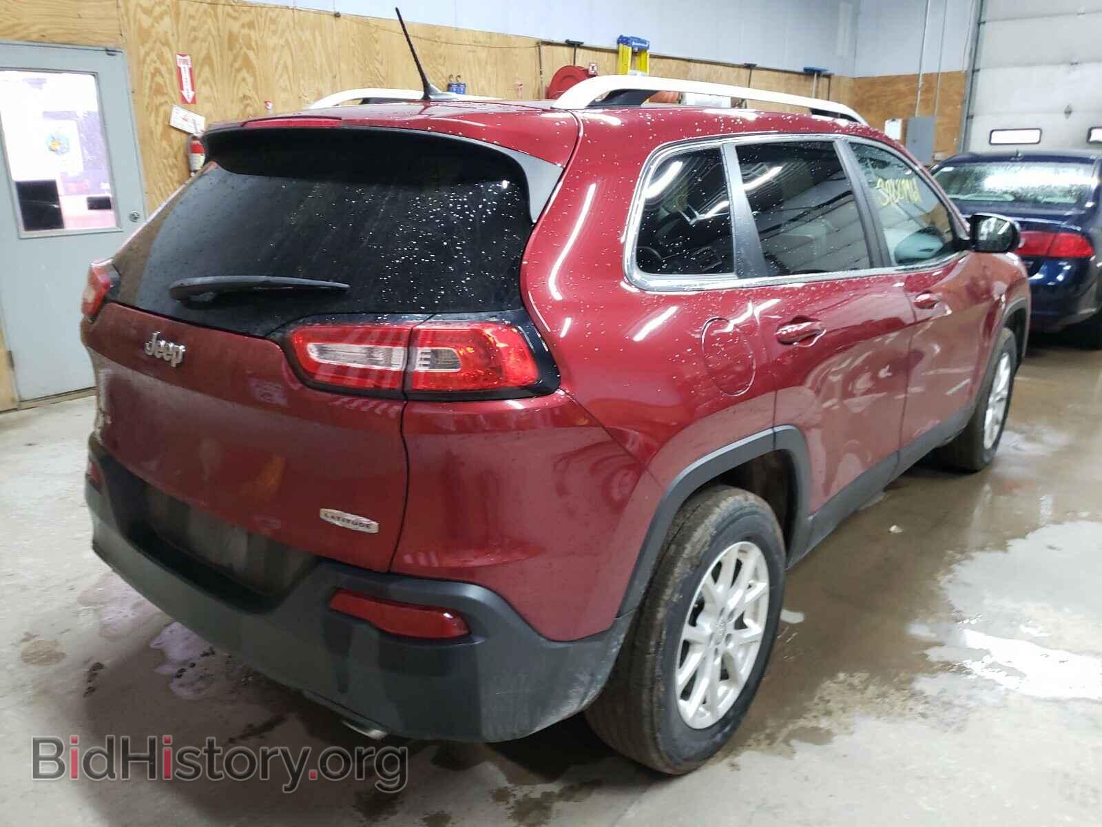 2014 JEEP CHEROKEE - VIN: 1C4PJMCS3EW151225 - Фото 4