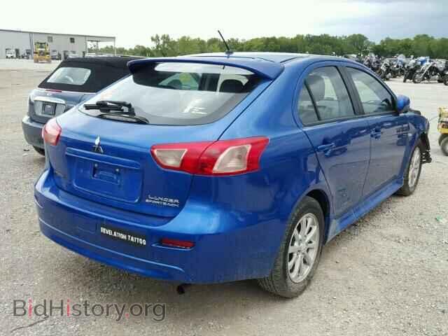2011 MITSUBISHI LANCER - VIN: JA32X2HU8BU018425 - Фото 4