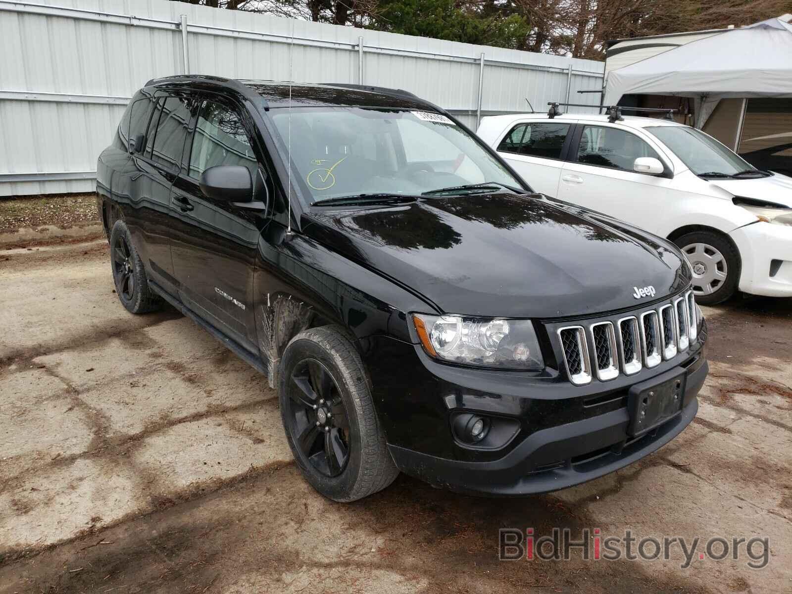 Photo 1C4NJDBBXED623845 - JEEP COMPASS 2014