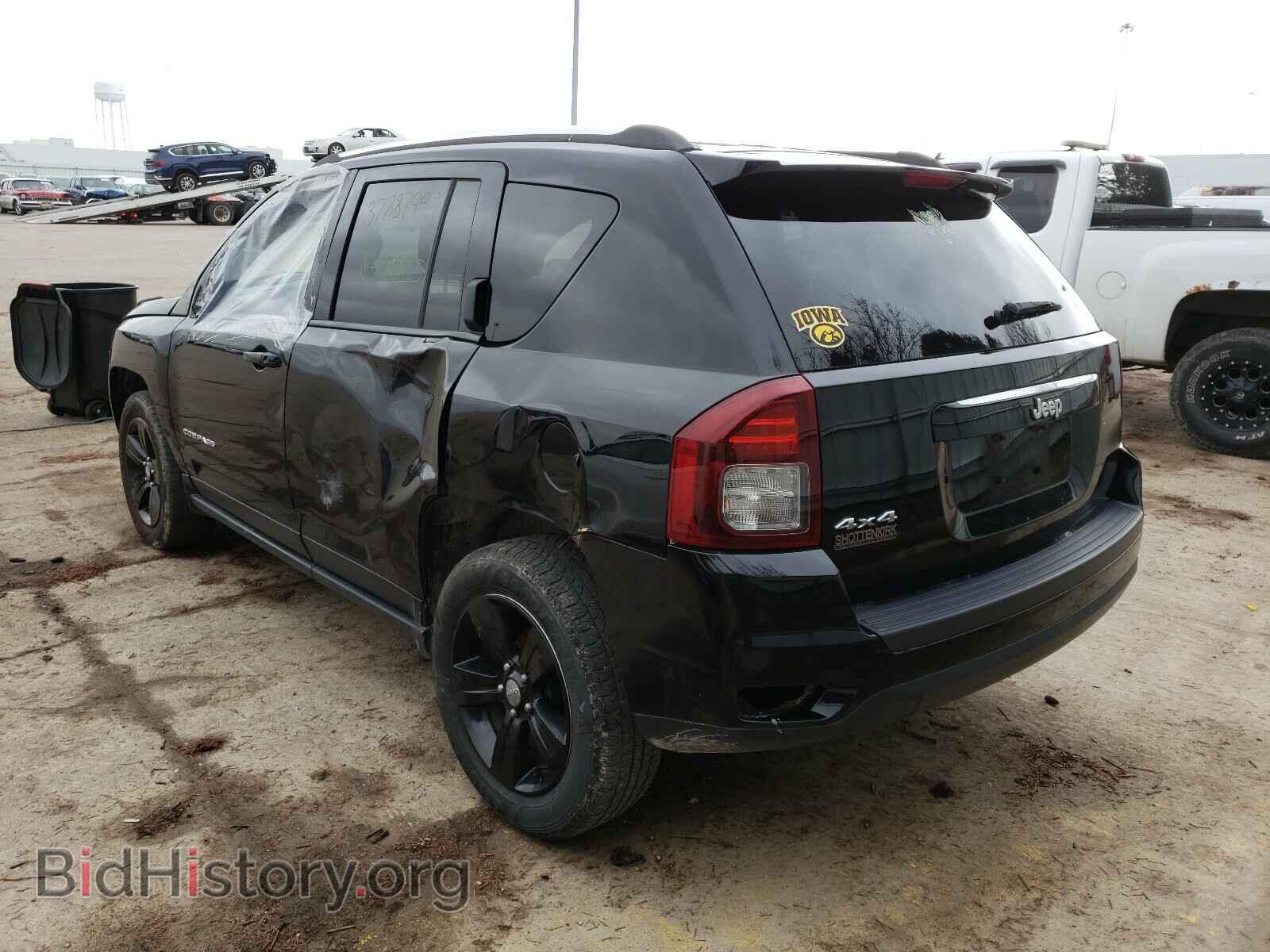 2014 JEEP COMPASS - VIN: 1C4NJDBBXED623845 - Фото 3