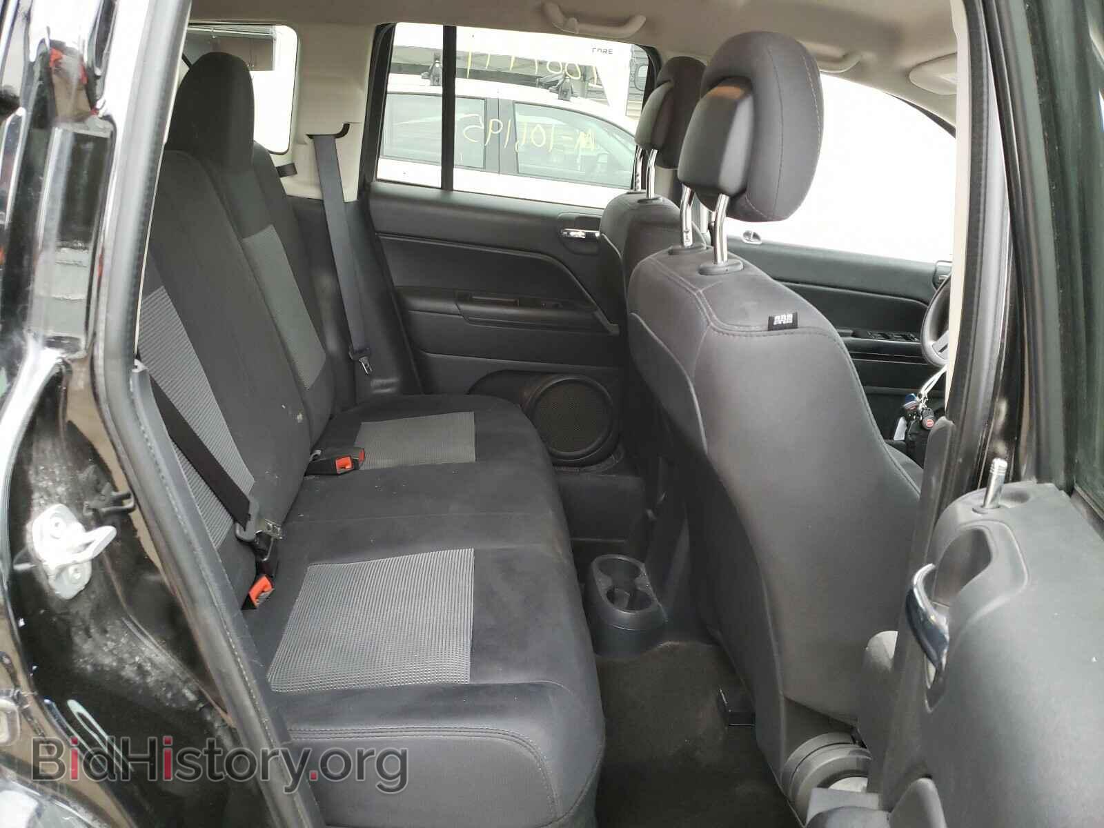 2014 JEEP COMPASS - VIN: 1C4NJDBBXED623845 - Фото 6