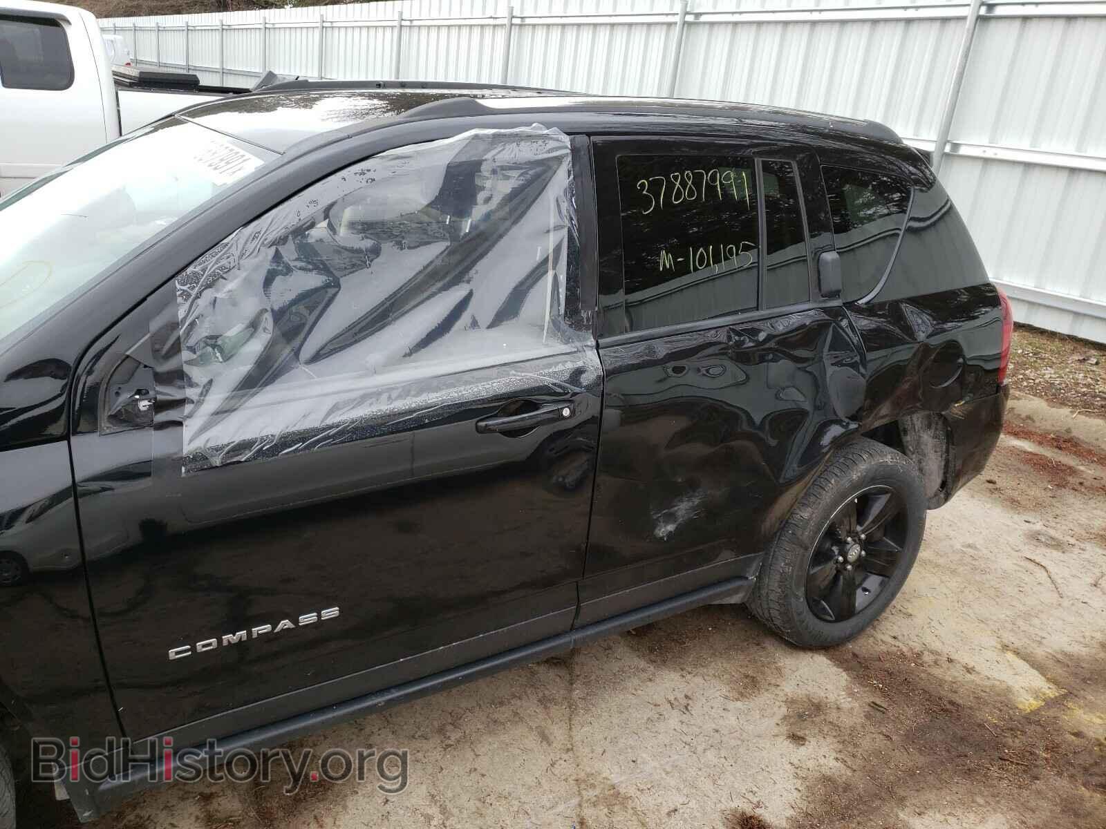 2014 JEEP COMPASS - VIN: 1C4NJDBBXED623845 - Фото 9