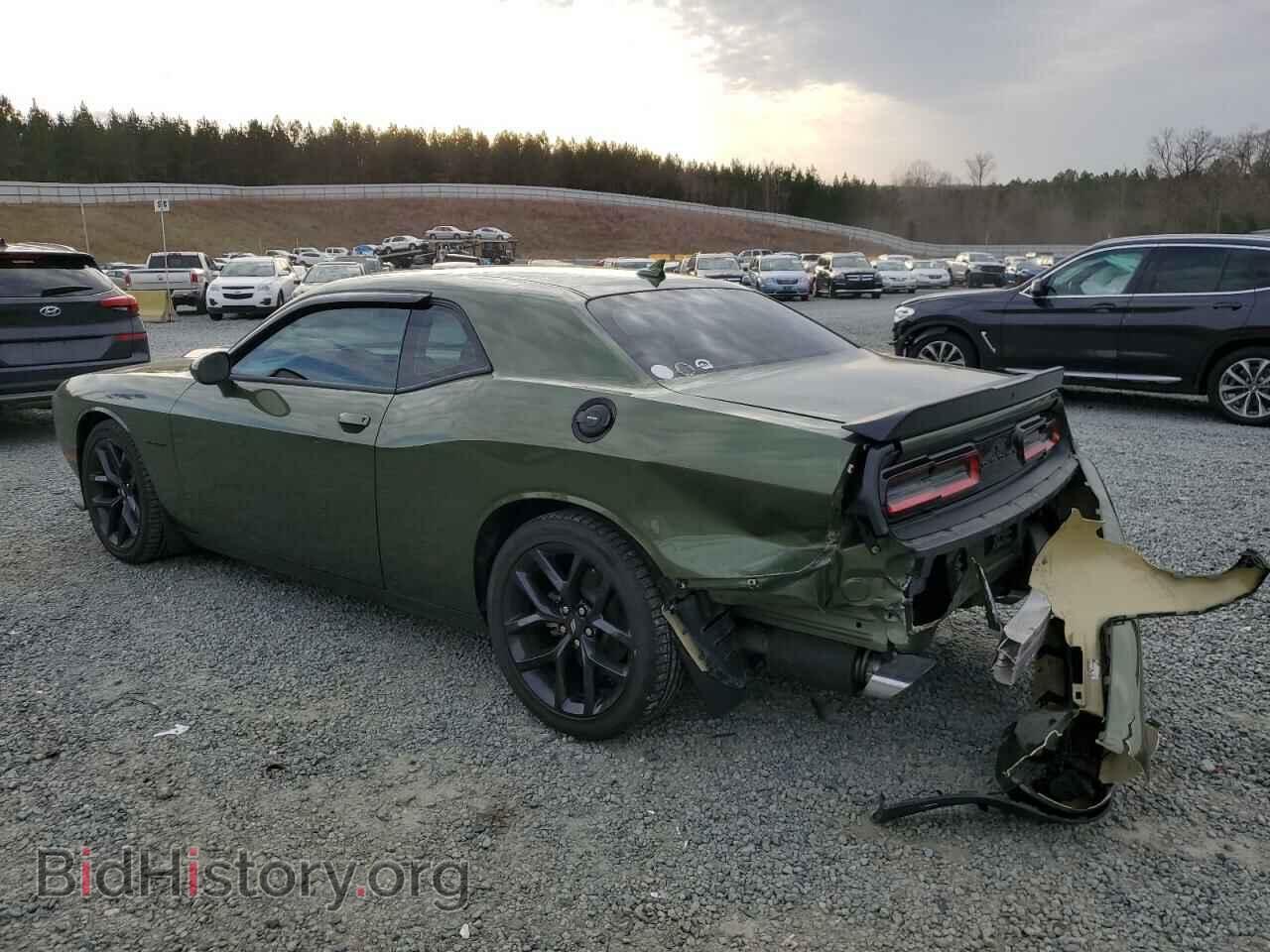 2022 DODGE CHALLENGER - VIN: 2C3CDZBT2NH195863 - Фото 2