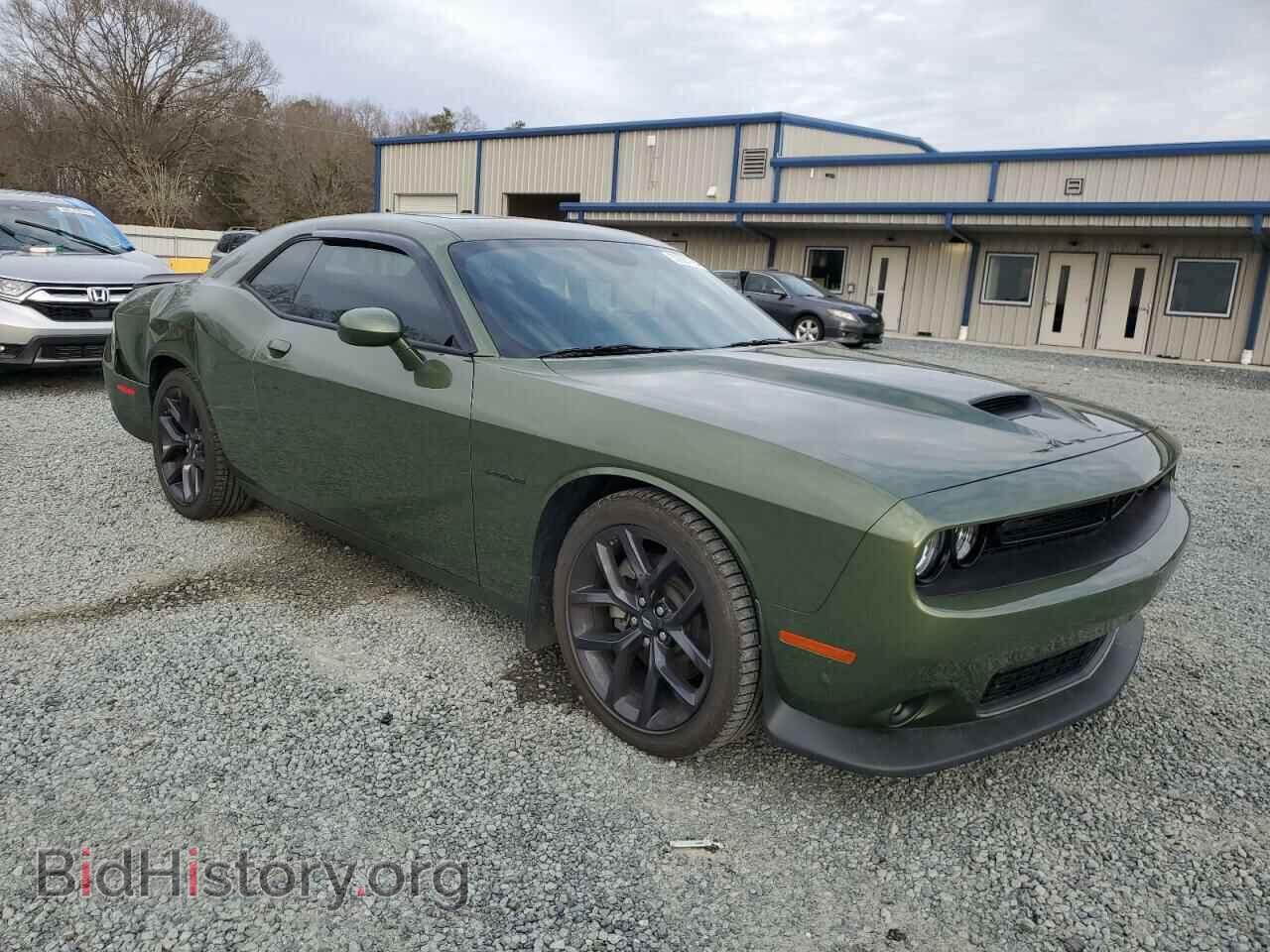 2022 DODGE CHALLENGER - VIN: 2C3CDZBT2NH195863 - Фото 4